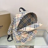 Burberry Women Check Backpack 80913121
