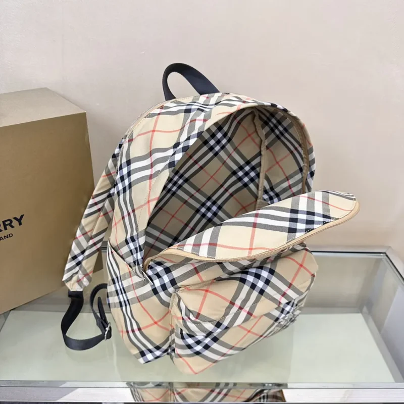 Burberry Women Check Backpack 80913121