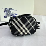 Burberry Women Check Drawstring Pouch​ 80939161