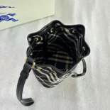 Burberry Women Check Drawstring Pouch​ 80939161
