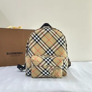 Burberry Women Small Check Backpack 81023541