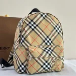 Burberry Women Small Check Backpack 81023541