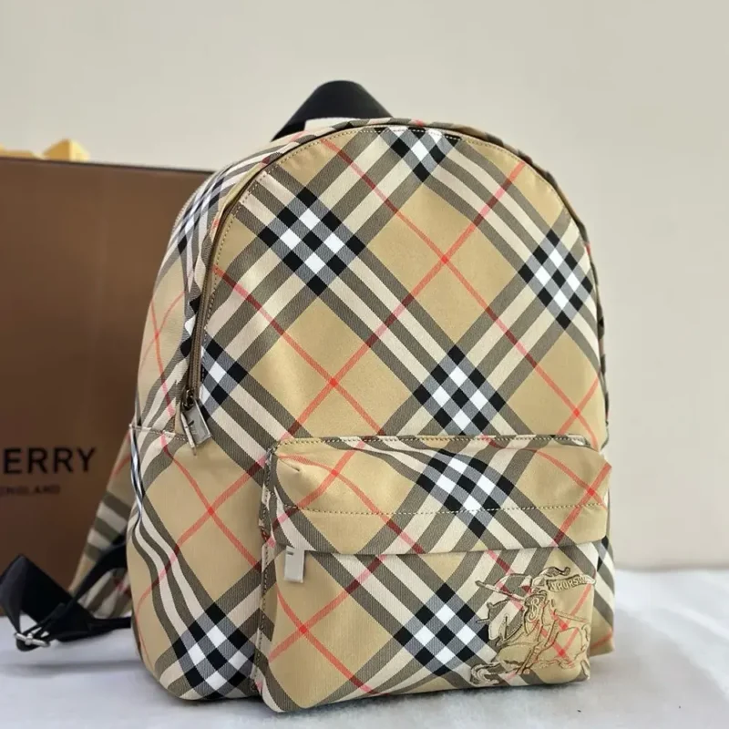 Burberry Women Small Check Backpack 81023541