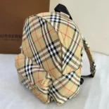 Burberry Women Small Check Backpack 81023541