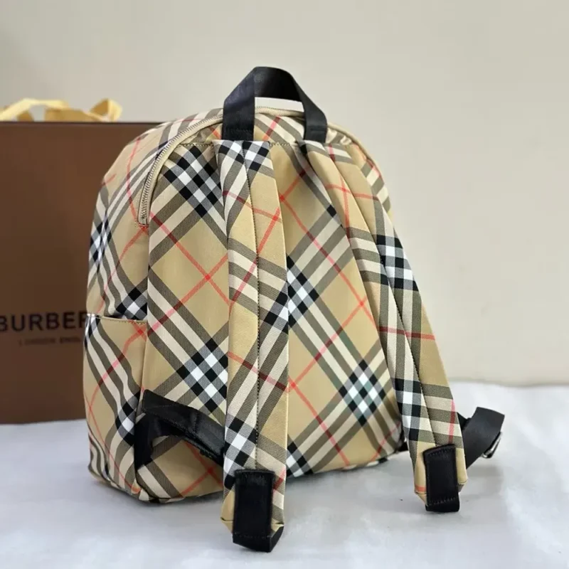 Burberry Women Small Check Backpack 81023541