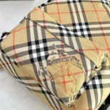 Burberry Women Small Check Backpack 81023541