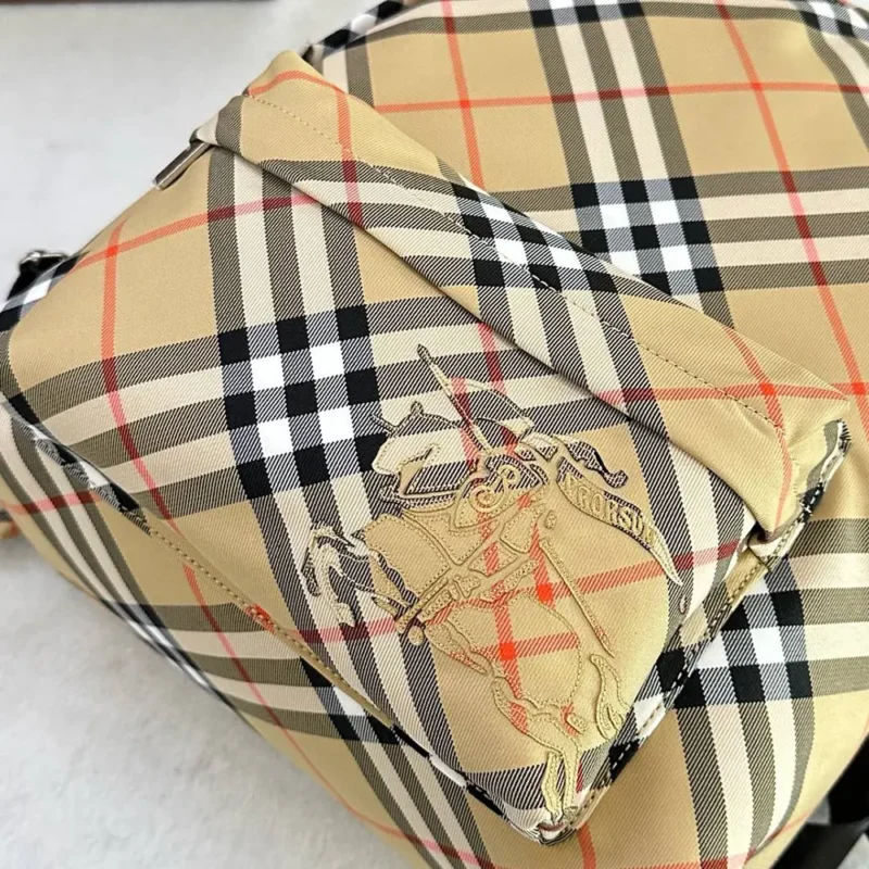 Burberry Women Small Check Backpack 81023541