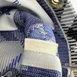 Burberry Women Small Check Knitted Tote 81040341