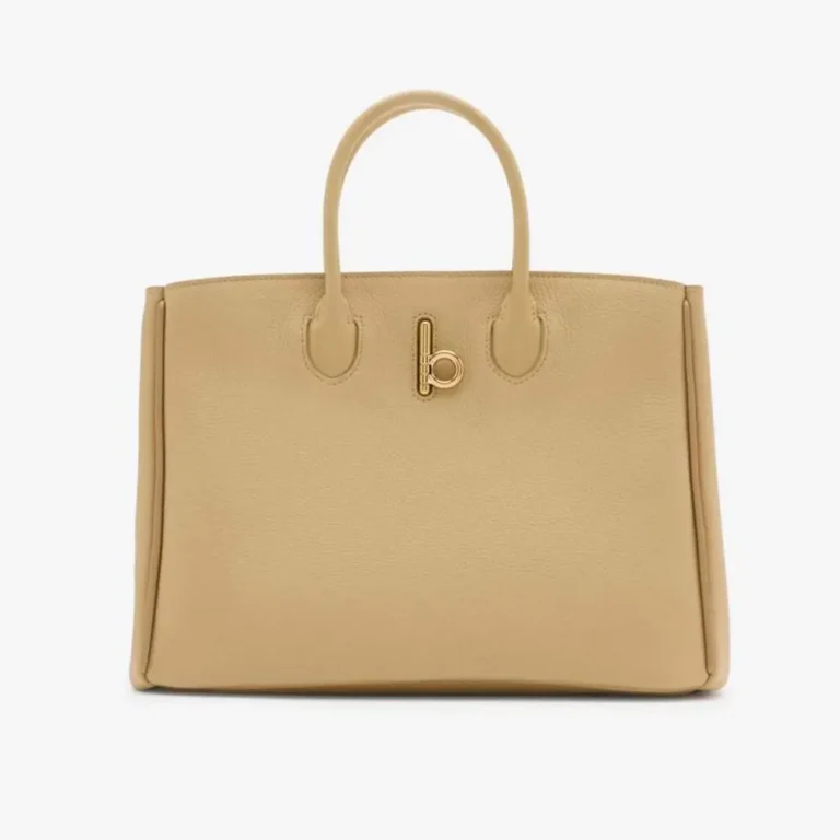 Burberry Women Small Rocking Horse Tote​-Sandy 80994021