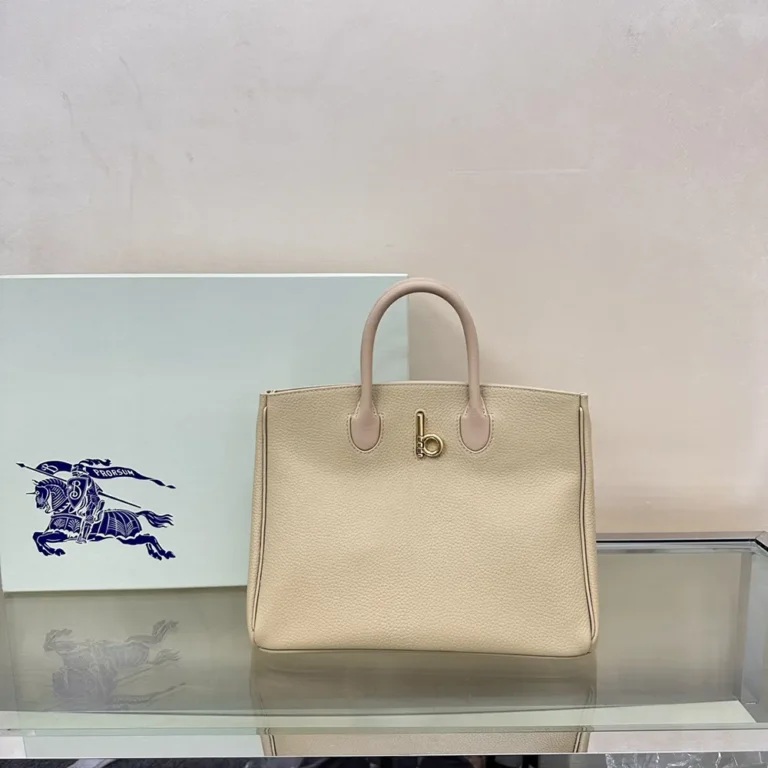 Burberry Women Small Rocking Horse Tote​-Sandy 80994021