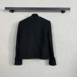 Celine Women Chasseur Jacket in Bboucle Tweed 2V00C764L