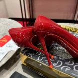 Christian Louboutin Women So Kate 120 mm Pumps Vog Patent Leather-Red