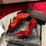 Christian Louboutin Women So Kate 120 mm Pumps Vog Patent Leather-Red