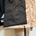 Dior Women DiorAlps Hooded Cropped Puffer Jacket Pink Quilted Technical Fabric
