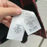 Dior Women Fitted Short-Sleeved Jacket Pink Gray and White Check'n'Dior Virgin Wool