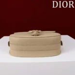 Dior Women Medium Dior Bobby Bag Biscuit Grained Calfskin M9337USKU
