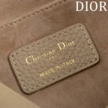 Dior Women Medium Dior Bobby Bag Biscuit Grained Calfskin M9337USKU