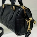 Dior Women Nano Dior Groove 17 Bag Black Macrocannage CalfskinDior Women Nano Dior Groove 17 Bag Black Macrocannage Calfskin
