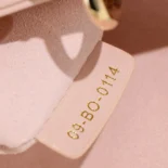 Dior Women Small Lady Dior My ABCDior Bag Blush Cannage Lambskin