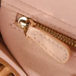 Dior Women Small Lady Dior My ABCDior Bag Blush Cannage Lambskin