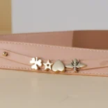 Dior Women Small Lady Dior My ABCDior Bag Blush Cannage Lambskin