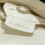 Dior Women Small Lady Dior My ABCDior Bag Latte Cannage Lambskin