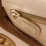 Dior Women Small Lady Dior My ABCDior Bag Sand-Colored Cannage Lambskin