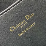 Dior Women Walk in Dior Purse Black Macrocannage Calfskin M4511UBOL