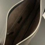Fendi Unisex Simply Fendi Medium Black Leather Bag