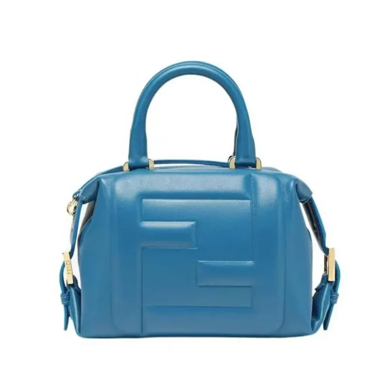 Fendi Women Nappa FF Mini Cube Bag-Blue 8BS089AQEOF1N08