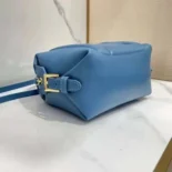 Fendi Women Nappa FF Mini Cube Bag-Blue 8BS089AQEOF1N08