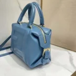Fendi Women Nappa FF Mini Cube Bag-Blue 8BS089AQEOF1N08
