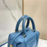 Fendi Women Nappa FF Mini Cube Bag-Blue 8BS089AQEOF1N08