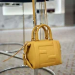 Fendi Women Nappa FF Mini Cube Bag-Orange 8BS089AQEOF10A2