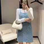 Miu Miu Women Denim Dress GWA20914HT