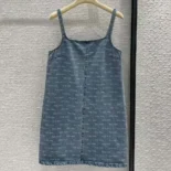 Miu Miu Women Denim Dress GWA20914HT