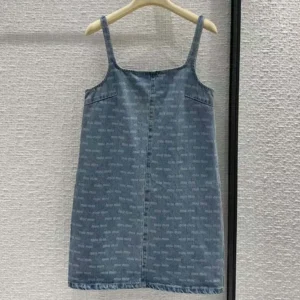 Miu Miu Women Denim Dress GWA20914HT