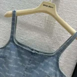 Miu Miu Women Denim Dress GWA20914HT
