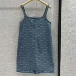 Miu Miu Women Denim Dress GWA20914HT