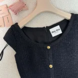 Miu Miu Women Lamé Bouclé Dress MF565316DKF0002SOOO