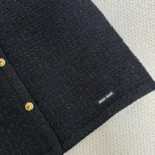 Miu Miu Women Lamé Bouclé Dress MF565316DKF0002SOOO