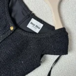 Miu Miu Women Lamé Bouclé Dress MF565316DKF0002SOOO
