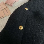 Miu Miu Women Lamé Bouclé Dress MF565316DKF0002SOOO