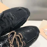 Miu Miu Women New Balance X Miu Miu 530 SL Patent Leather Sneakers