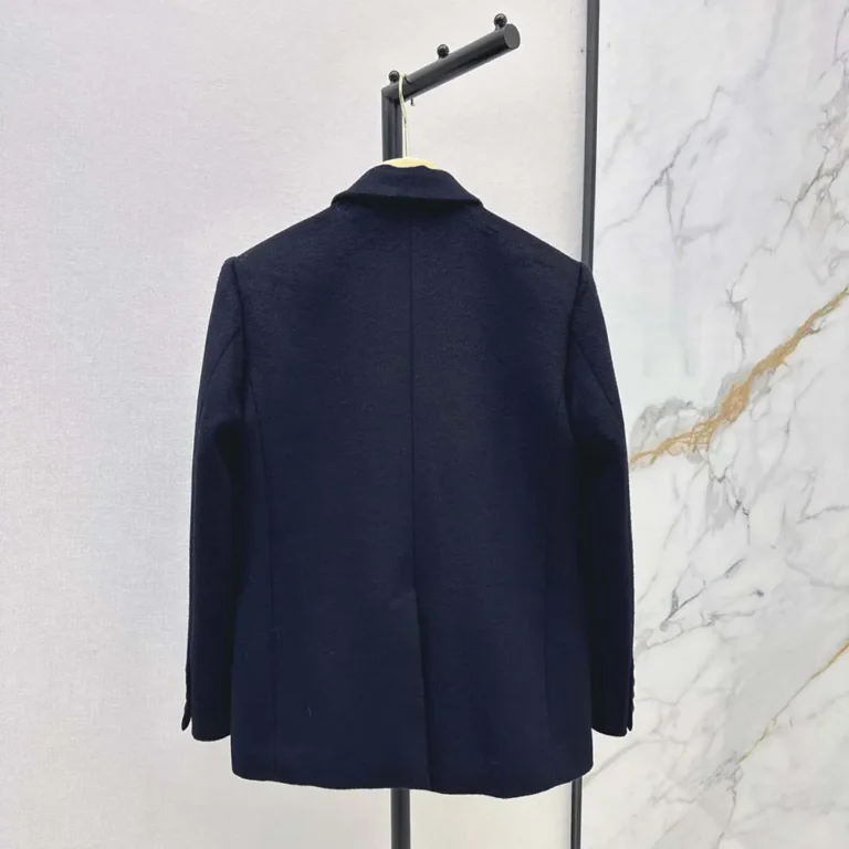Miu Miu Women Single-breasted Velour Jacket MH1769