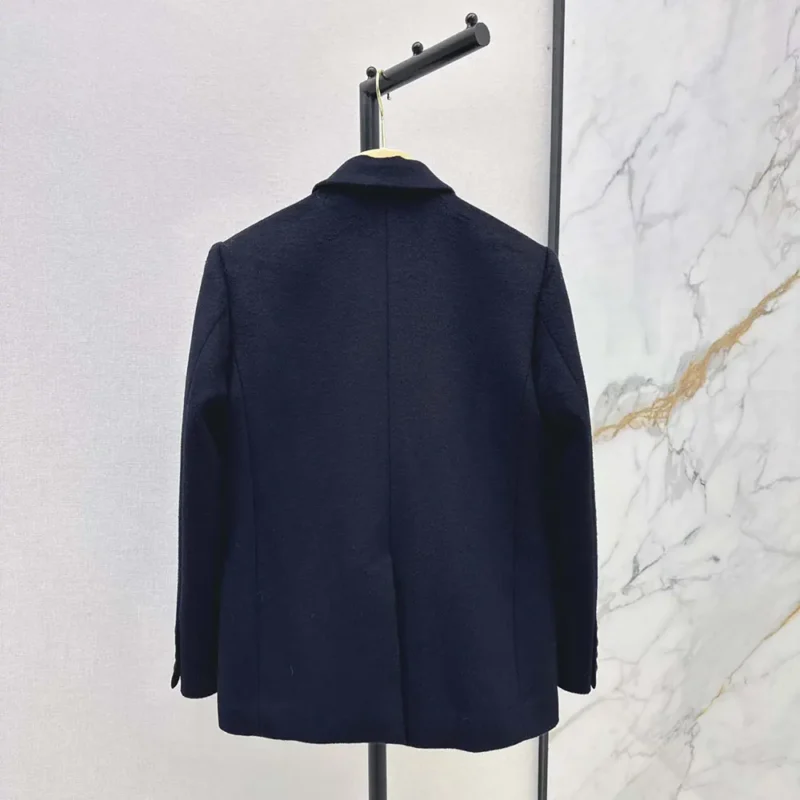 Miu Miu Women Single-breasted Velour Jacket MH1769