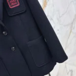 Miu Miu Women Single-breasted Velour Jacket MH1769