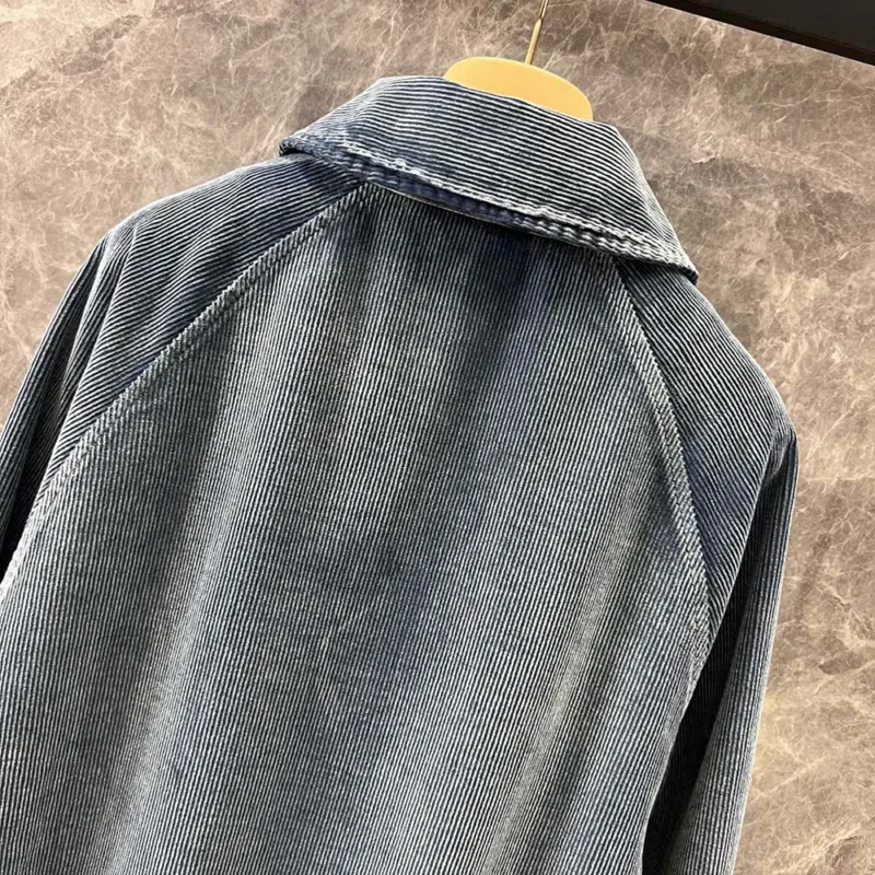 Miu Miu Women Washed Corduroy Blouson Jacket ML1152