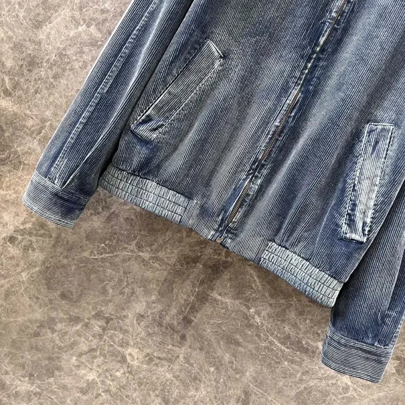 Miu Miu Women Washed Corduroy Blouson Jacket ML1152