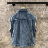 Miu Miu Women Washed Corduroy Vest ML1017